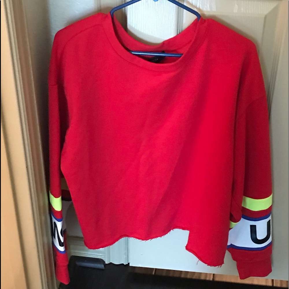 nasa crew neck